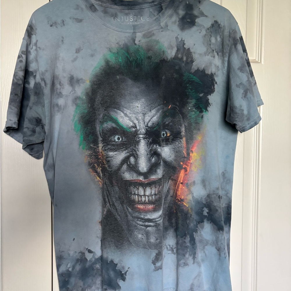 DC Injustice Joker Short Sleeve Tee